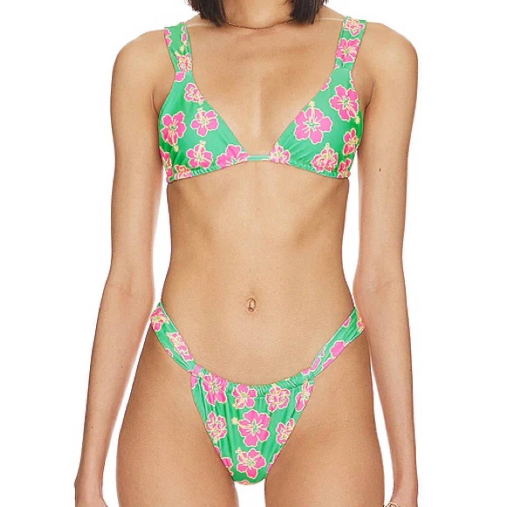 Revolve x Kulani Kinis - Melon Sorbet Print